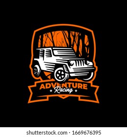 Abenteuer-Logo-Patch für Geländewagen