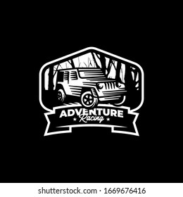 Abenteuer-Logo-Patch für Geländewagen