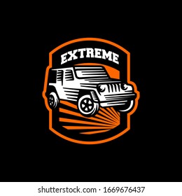 Abenteuer-Logo-Patch für Geländewagen