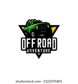 off road car design vector, extreme sports car with white background