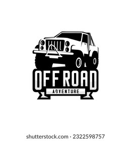 off road car design vector, extreme sports car with white background