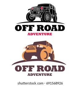OFF ROAD CAR LOGO