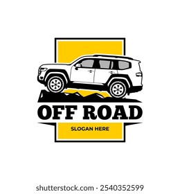 off road car logo design