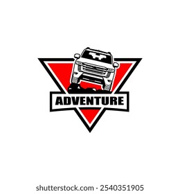 off road car logo illustration