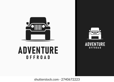 Off road car logo symbol icon design