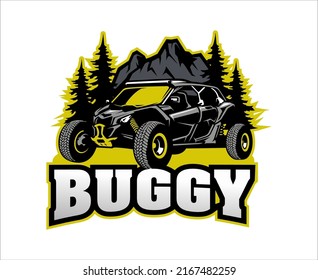 Off Road Club Buggy Vector