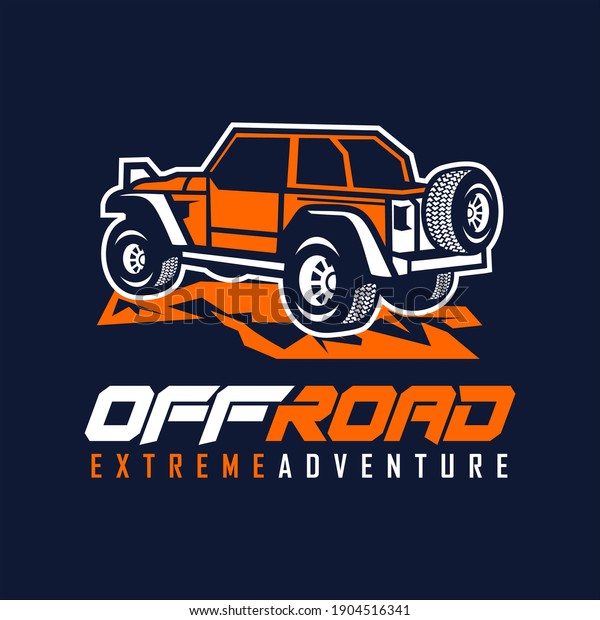 Off Road Extreme Sport Logo Vector Stock Vector (Royalty Free ...