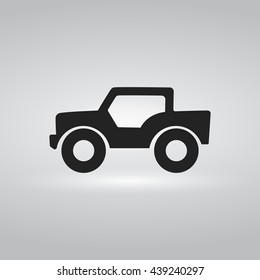 Off Road Icon / Car Icon