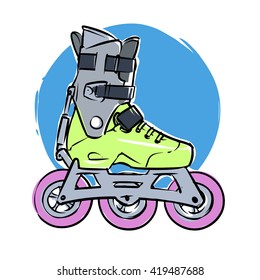 off road inline skates