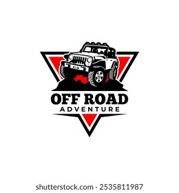 off road jipe aventura 4x4 vetor