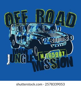 Off road jungle mission monster truck racing, Cartoon Monster Truck Vector, 4x4 Hummer Stock Illustrations, Army Vehicle Military truck t-shirt design vector, Jeep wrangler mountain Images for t-shirt