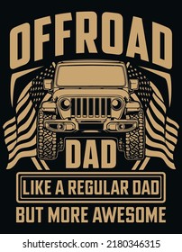 Off Road Like A Regular DAD