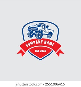 off road logo , 4x4 adventure logo