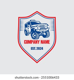 off road logo , 4x4 adventure logo