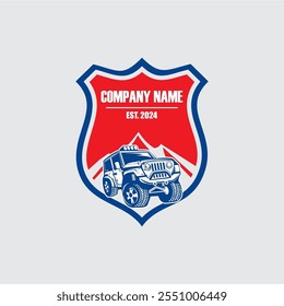 off road logo , 4x4 adventure logo