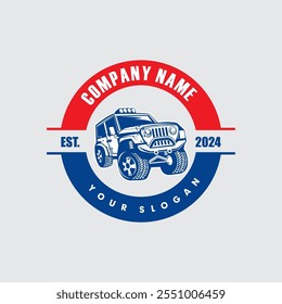 off road logo , 4x4 adventure logo