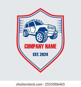 off road logo , 4x4 adventure logo