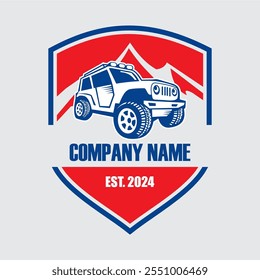 off road logo , 4x4 adventure logo