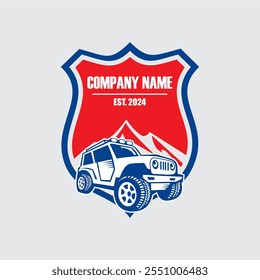 off road logo , 4x4 adventure logo