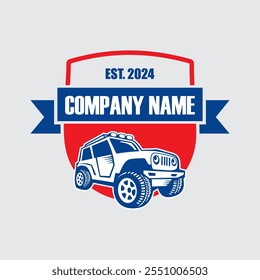 off road logo , 4x4 adventure logo