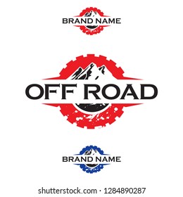 off road logo concept