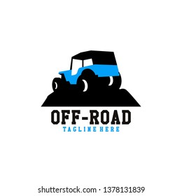Off Road Logo Design Template