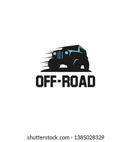 Off Road Logo Design Template