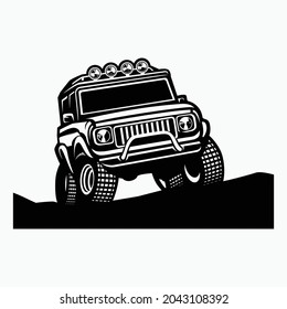 off road logo with simple colors and looks attractive