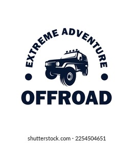 off road logo template design