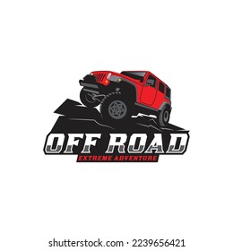 off road logo template, Perfect logo for business related to automotive industry, vector illustration