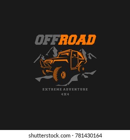 Off Road Logo Transportation