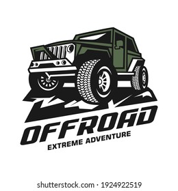 off road logo vector symbol icon