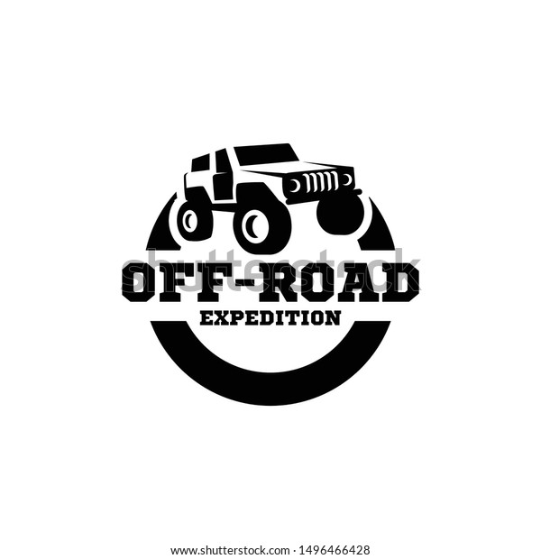 Off Road\
Outdoor Adventure Logo Design\
Vector