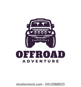 off road outdoor vector logo design adventure