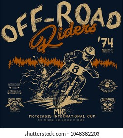 Off Road Riders