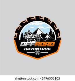 off road sport logo vector Art design for prints, T-shirt prints, posters, covers and advertisements
