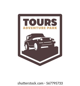 Off Road, SUV Logo Badge