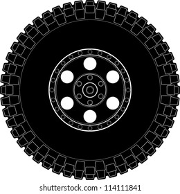 Off Road Tire Symbol