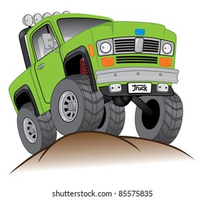 Off Road Truck