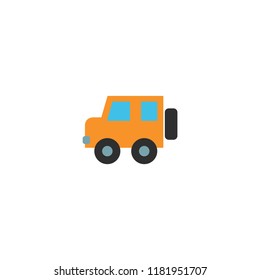 Off Road Vector Flat Icon