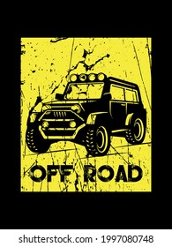 off road vehicals t shirt design