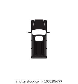 off road vehicle icon. Element of transport view from above icon. One of the collections icon for website design and development, app development mobile concept. Premium icon on white background