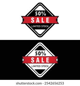 Oferta grande Super Venta Mega Oferta Etiqueta Insignia Flecha Invierno Verano Primavera