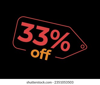 %off. Sale and discount labels. Discount price icon. %Off. percent sales. Vector Illustration. Image for sale, image for promotion.