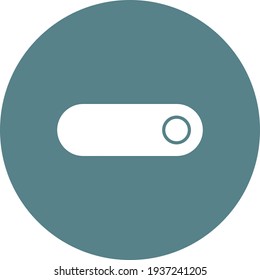 Off, toggle, switch icon vector image. Can also be used for customer support and UI. Suitable for use on web apps, mobile apps and print media.