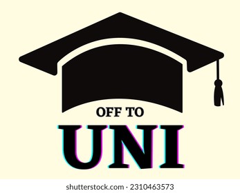 Off to university good luck have fun