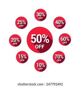 % Off Vector