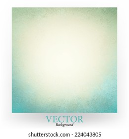 off white background with sky blue grunge border, blue white vector