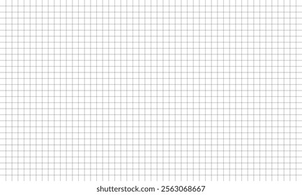 Off white reccled graph paper texture, notebook scale paper page sheet.