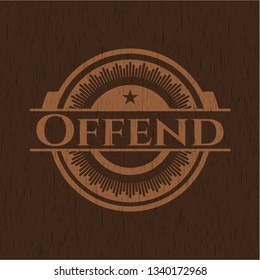 Offend wood emblem